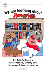 We are Learning About America ~ set of posters 